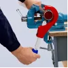 Vamzdžių pjovimo įrankis Knipex 90 31 03 BK, tinka variui, žalvariui, plienui