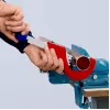 Vamzdžių pjovimo įrankis Knipex 90 31 03 BK, tinka variui, žalvariui, plienui