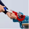 Vamzdžių pjovimo įrankis Knipex 90 31 03 BK, tinka variui, žalvariui, plienui