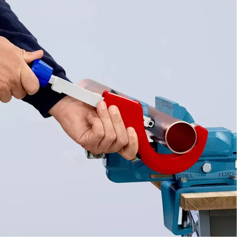 Vamzdžių pjovimo įrankis Knipex 90 31 03 BK, tinka variui, žalvariui, plienui