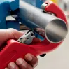 Vamzdžių pjovimo įrankis Knipex 90 31 03 BK, tinka variui, žalvariui, plienui
