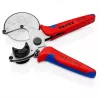 Vamzdžių žirklės Knipex 90 25 25, aliuminio, juodos/mėlynos/raudonos, 210 mm