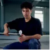 Vamzdžių žirklės Knipex 90 25 25, aliuminio, juodos/mėlynos/raudonos, 210 mm
