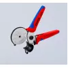 Vamzdžių žirklės Knipex 90 25 25, aliuminio, juodos/mėlynos/raudonos, 210 mm