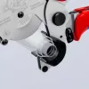 Vamzdžių žirklės Knipex 90 25 25, aliuminio, juodos/mėlynos/raudonos, 210 mm