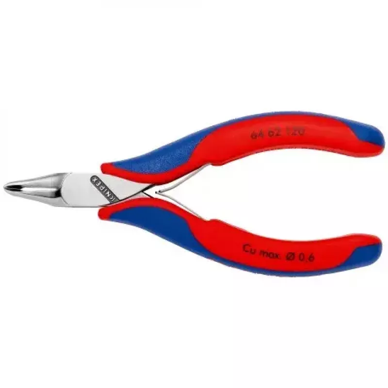 Knipex KP-6462120 replės – galinės karpymo replės elektronikai, 120 mm