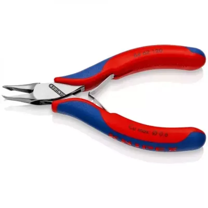 Knipex KP-6462120 replės – galinės karpymo replės elektronikai, 120 mm
