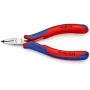 Knipex KP-6462120 replės – galinės karpymo replės elektronikai, 120 mm