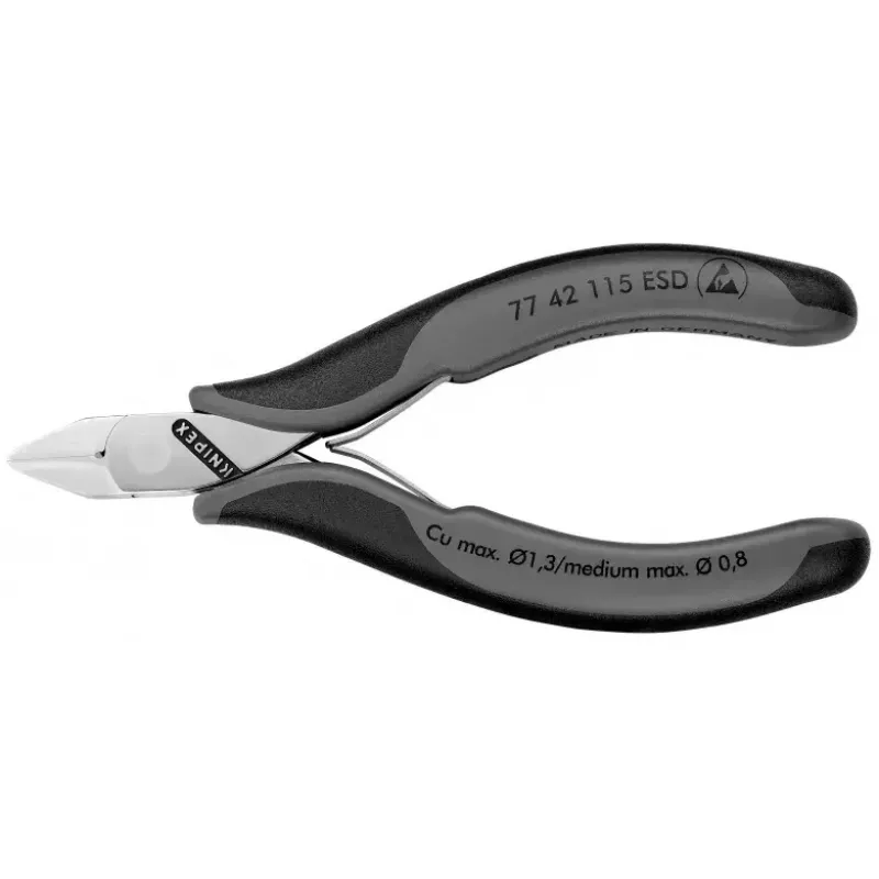 Knipex KP-7742115ESD įstrižinės replės