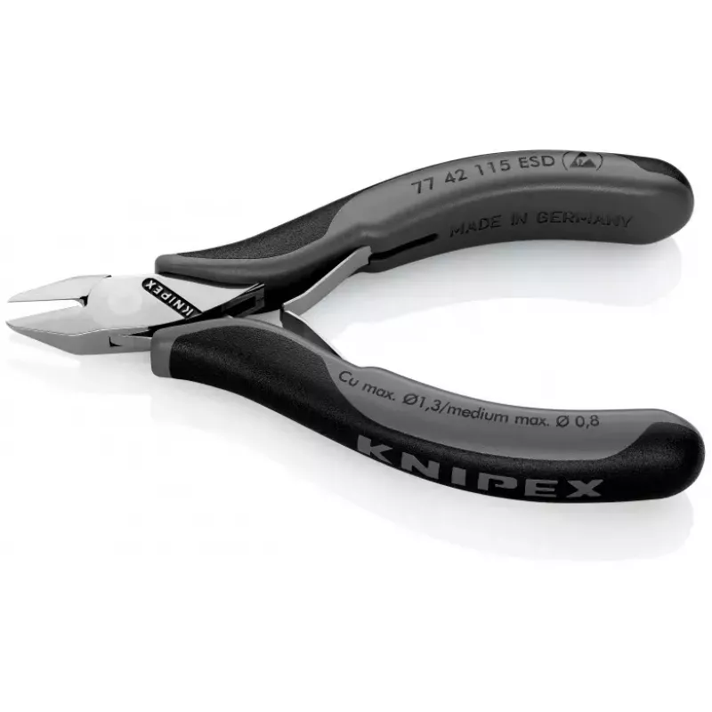 Knipex KP-7742115ESD įstrižinės replės