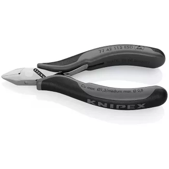 Knipex KP-7742115ESD įstrižinės replės