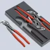 Įrankių rinkinys Knipex 00 20 01 V17 replės putplasčio dėkle