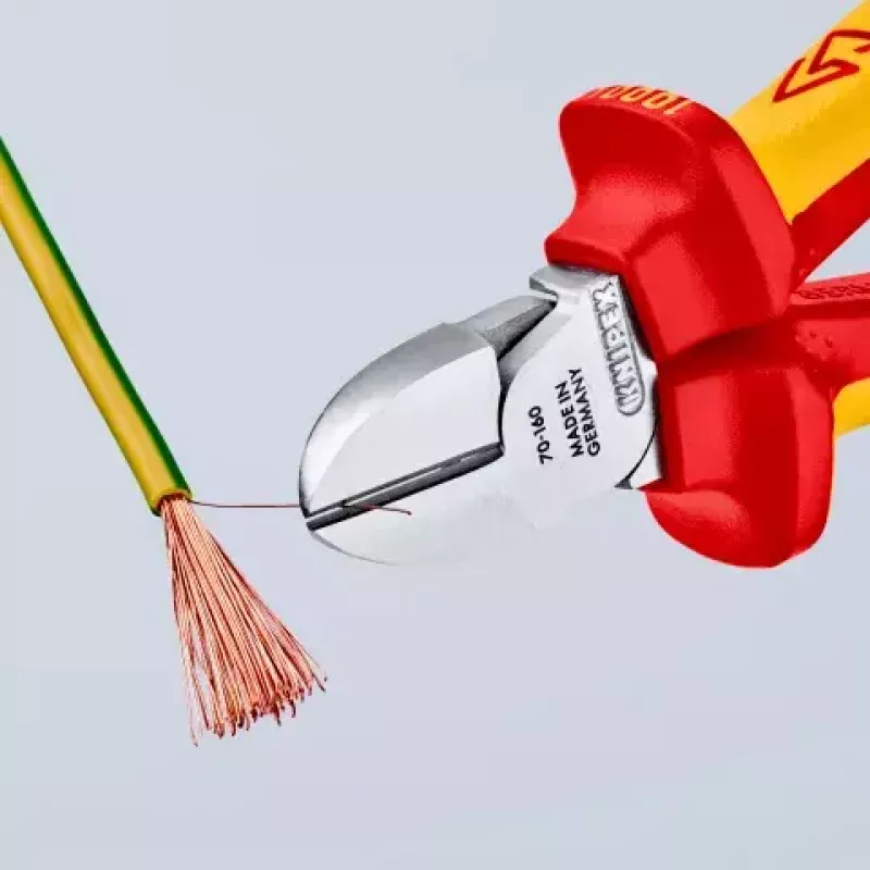 Įstrižinės replės Knipex 70 06 160 T