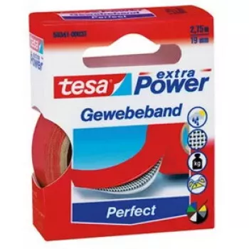 Kanceliarinė juosta TESA 56341-00031 raudona 2,75 m 19 mm