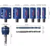Bosch 2 608 900 446 gręžtuvinis pjūklas skylėms 6 vnt.