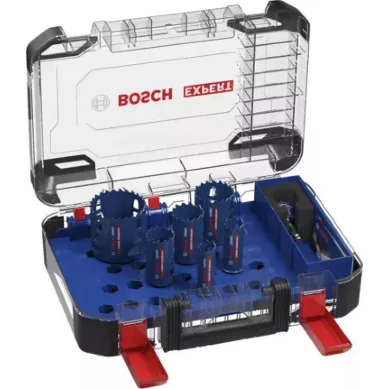 Bosch 2 608 900 446 gręžtuvinis pjūklas skylėms 6 vnt.