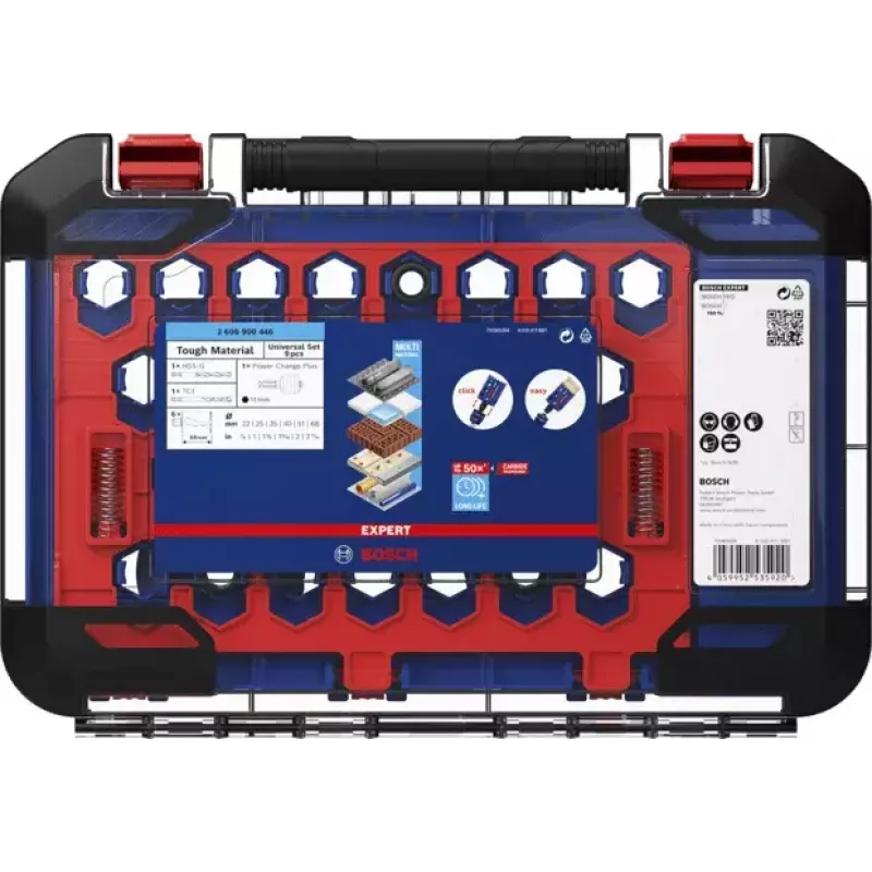 Bosch 2 608 900 446 gręžtuvinis pjūklas skylėms 6 vnt.