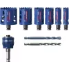 Bosch 2 608 900 446 gręžtuvinis pjūklas skylėms 6 vnt.