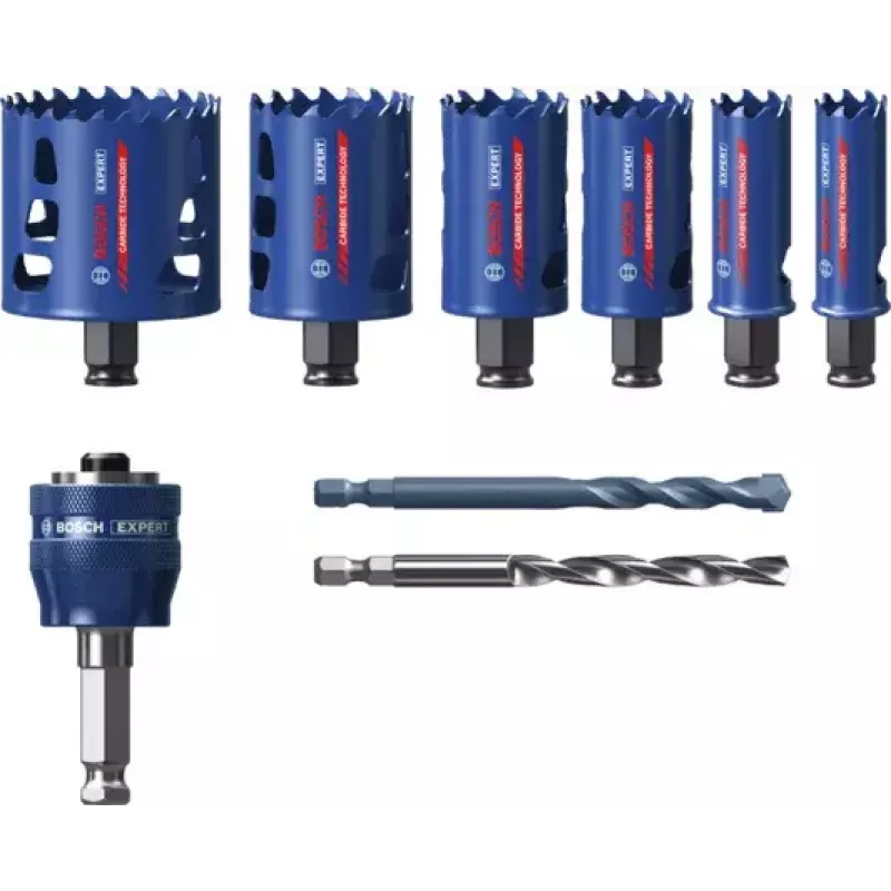 Bosch 2 608 900 446 gręžtuvinis pjūklas skylėms 6 vnt.