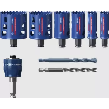 Bosch 2 608 900 445 gręžtuvinis pjūklas skylėms 6 vnt.