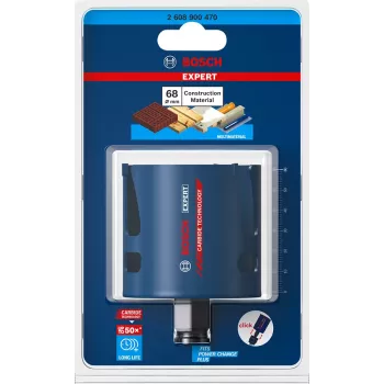 Pjūklas skylėms Bosch EXPERT Construction Material 6,8 cm plytai, plastikui, minkštai medienai 2608900470