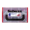 Fischer 532891 Varžtų ir kaiščių rinkinys 105 vnt.