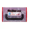 Fischer FIXtainer DUOPOWER 535968 – 210 vnt. sausainių tipo inkarai