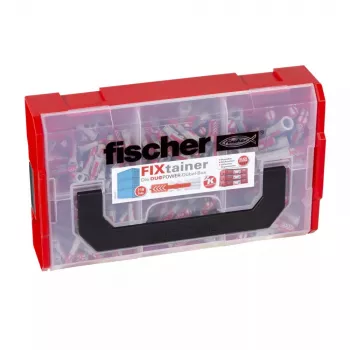 Fischer FIXtainer DUOPOWER 535968 – 210 vnt. sausainių tipo inkarai