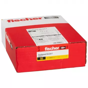 Fischer 562157 DuoXpand plečiamasis kaištis nailoninis 120 mm 50 vnt.