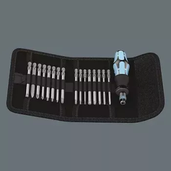Wera Kompakt 60 antgalių rinkinys 16 vnt., Torx, 89 mm