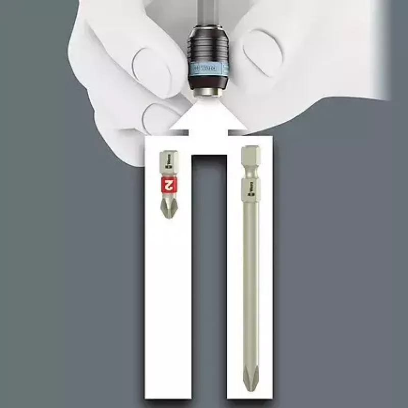 Wera Kompakt 60 antgalių rinkinys 16 vnt., Torx, 89 mm