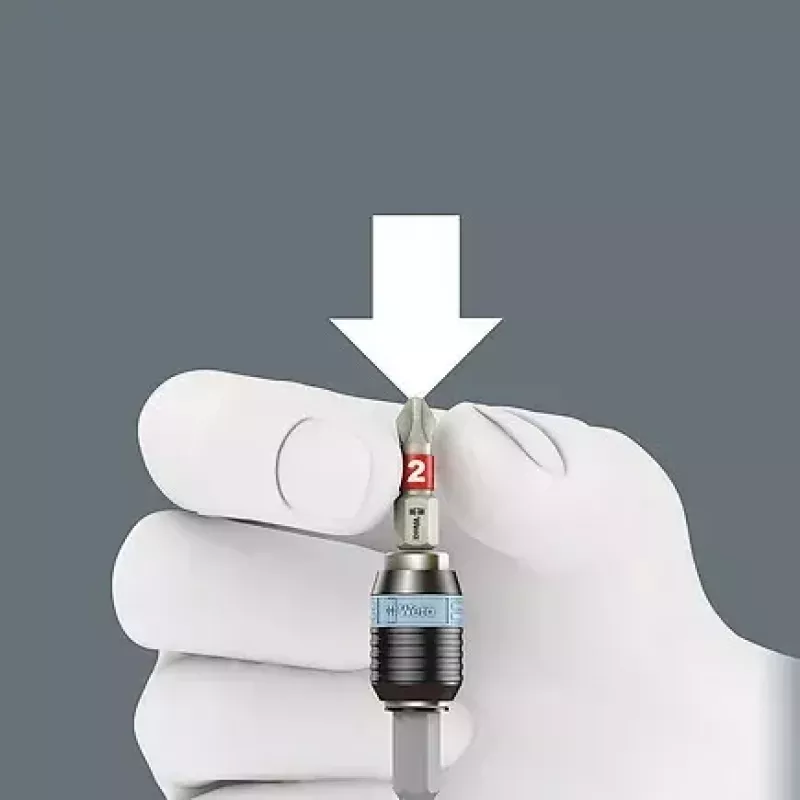 Wera Kompakt 60 antgalių rinkinys 16 vnt., Torx, 89 mm