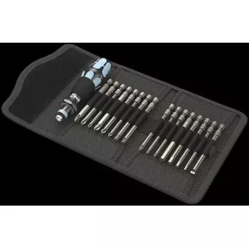 Wera Kompakt 60 antgalių rinkinys 16 vnt., Torx, 89 mm