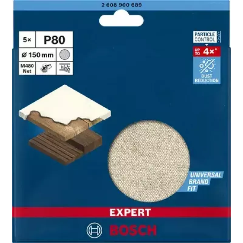 Bosch Expert M480 šlifavimo tinklelis