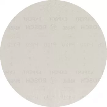 Šlifavimo tinklelis Bosch Expert M480 80 grūdėtumas, modelis 2608900709, abrazyvinis tinklelis šlifavimui
