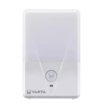 Varta 16624 101 421 naktinė šviesa su judesio jutikliu, šiltai balta LED, 28 val.