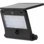 Brennenstuhl SOL 1000 Pad 1173740003 saulės baterijos LED sieninis prožektorius, 2,1 W, juodas