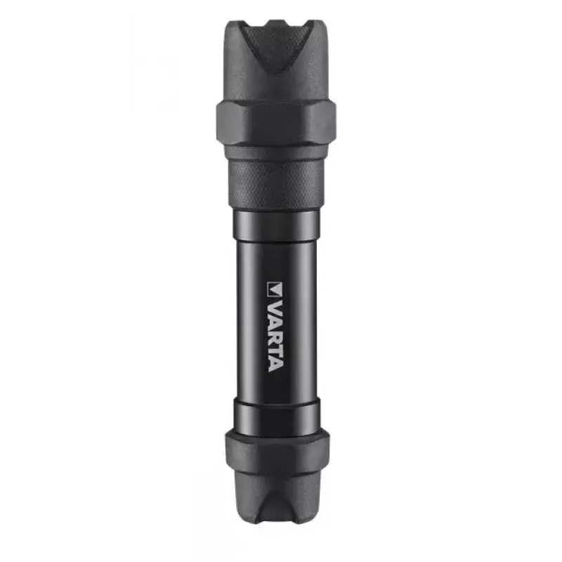 Varta Indestructible F30 Pro 18714101421 LED rankinis žibintas, 6 W, 650 lm, aliuminis, juodas