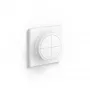 Philips Hue Tap Dial jungiklis 929003500101, belaidis, suderinamas su HomeKit, plastikinis, baltas