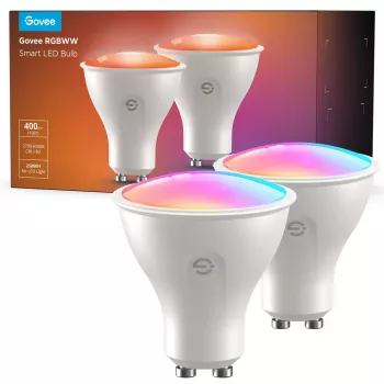 Išmanioji lemputė Govee H600D Wi-Fi Bluetooth 4.8W Balta 2 vnt