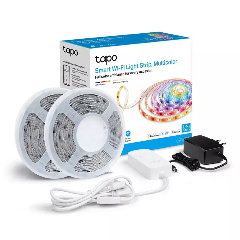 Universali LED juosta TP-Link Tapo Smart Wi-Fi Light Strip 5 m (Tapo L930-10)