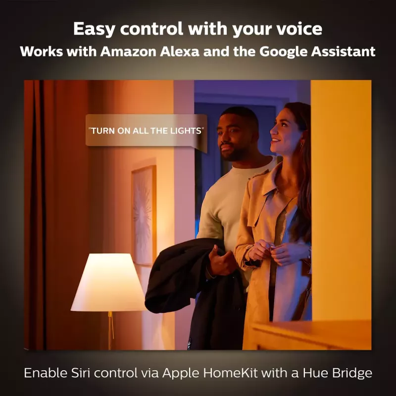 Philips Hue White and colour ambience Candle E14 išmanioji lemputė 929002294204