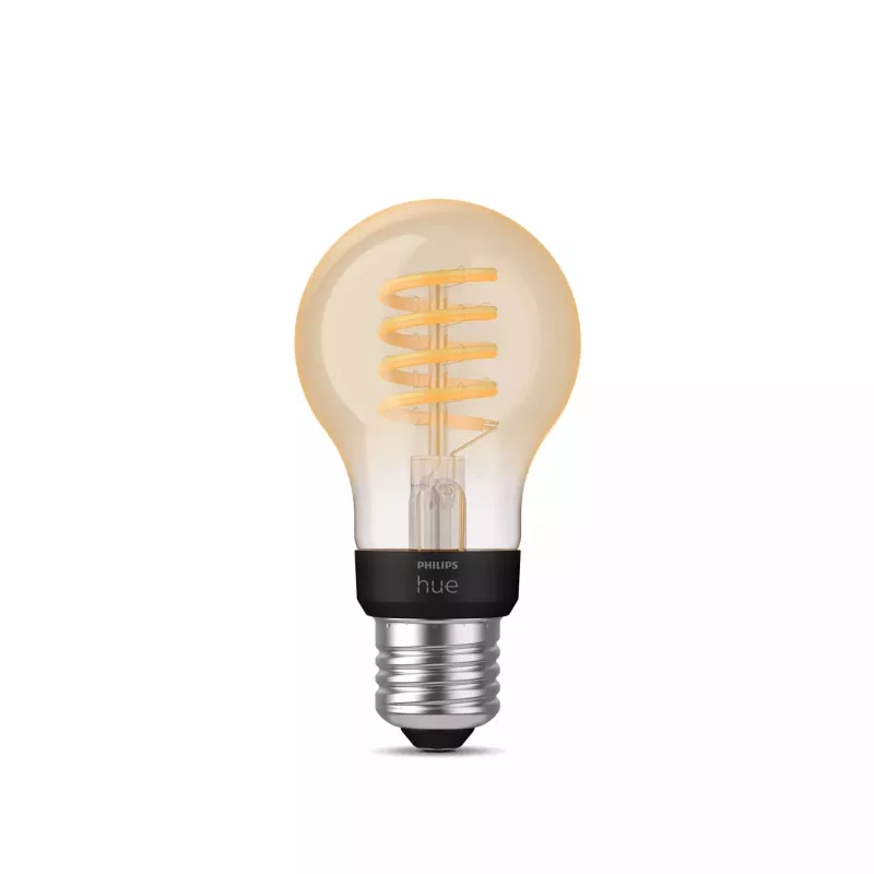 Philips A60 – E27 išmanioji lemputė, LED, Bluetooth/Zigbee, šilta-šalta šviesa