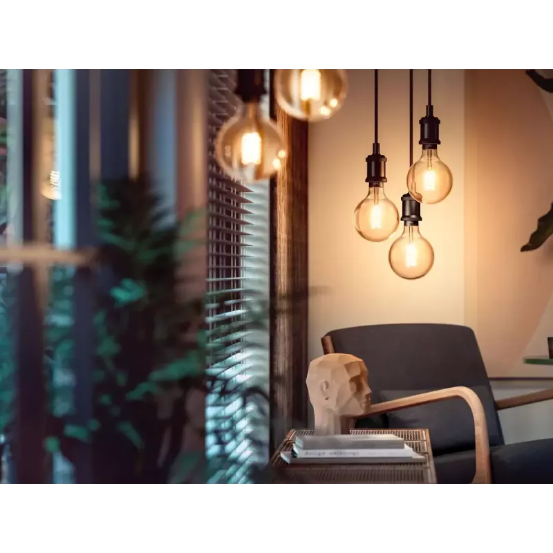 Philips Smart lemputė 1 vnt. G93 E27 Filament