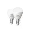 Philips Hue White and colour ambience Lustre P45 E14 išmani lemputė (2 vnt.)