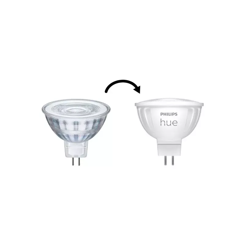 Prožektorius Philips Hue White and colour ambience MR16, GU53, 6,3 W, Bluetooth/Zigbee