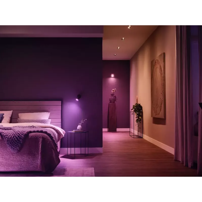 Prožektorius Philips Hue White and colour ambience MR16, GU53, 6,3 W, Bluetooth/Zigbee