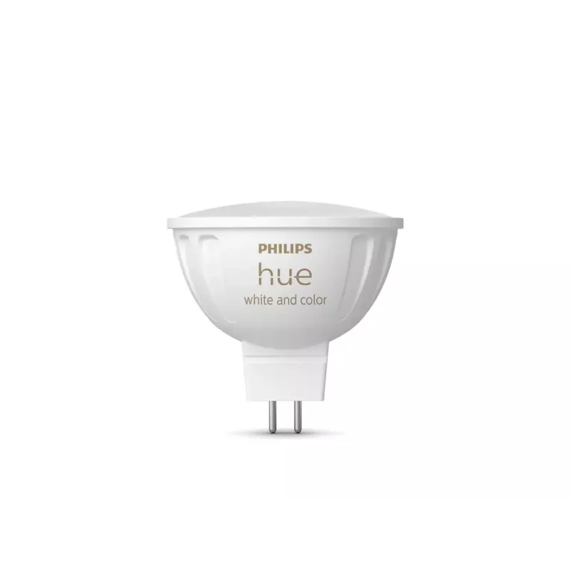 Prožektorius Philips Hue White and colour ambience MR16, GU53, 6,3 W, Bluetooth/Zigbee