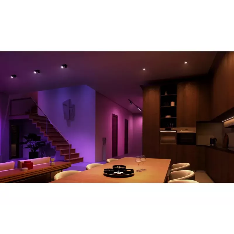 Prožektorius Philips Hue White and colour ambience MR16, GU53, 6,3 W, Bluetooth/Zigbee
