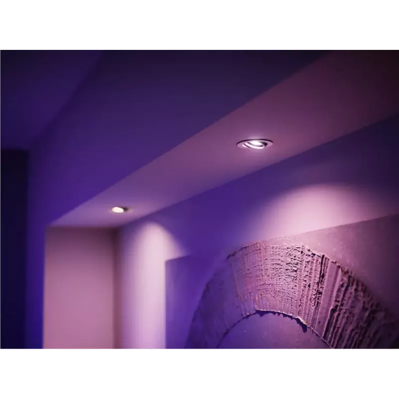 Prožektorius Philips Hue White and colour ambience MR16, GU53, 6,3 W, Bluetooth/Zigbee